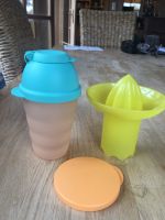 Tupperware Schüttelbecher Shake it Junge Welle Zitruspresse Set Bayern - Siegenburg Vorschau