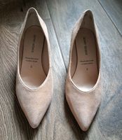 Gerry Weber Pumps,Gr. 5 (38),beige/Gold, Leder,neuwertig Leipzig - Lindenthal Vorschau