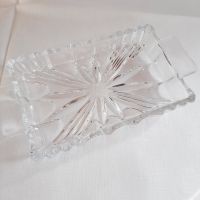 Alte Kristall Schale Vintage Glasschale Teller Deko Küche Bad Mitte - Wedding Vorschau