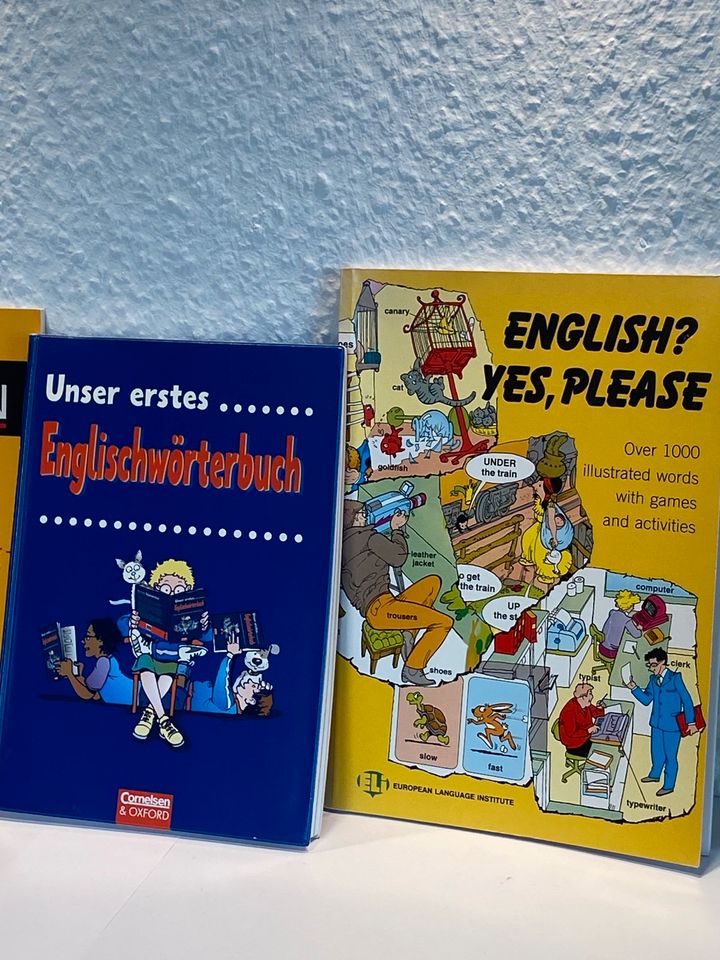 Englisch Englischbuch Grundschule Wortschatz Duden Schule Buch in Brackel