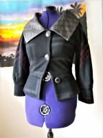 CUSTO BARCELONA Patchwork BLAZER Wolle XL Glitzer Jacke WARM 40 Schleswig-Holstein - Nusse Vorschau