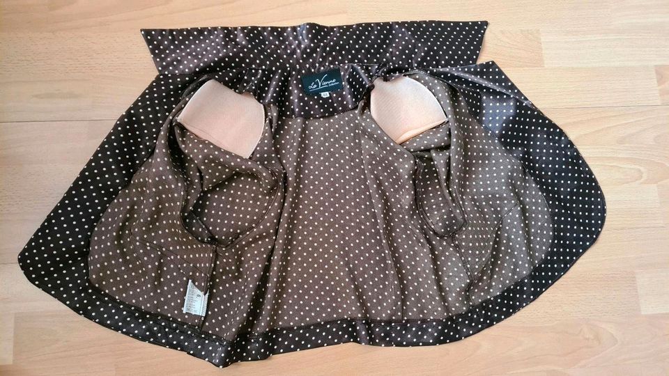 Damen Sommer Set Kleid+Bolero Dots La Vienne Gr.44 XXL Einschulun in Darmstadt