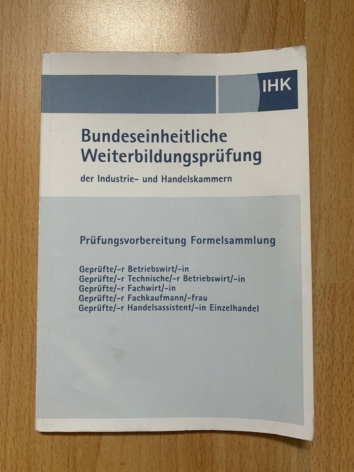 geprüfter Handelsfachwirt IHK Bücher in Frankfurt am Main