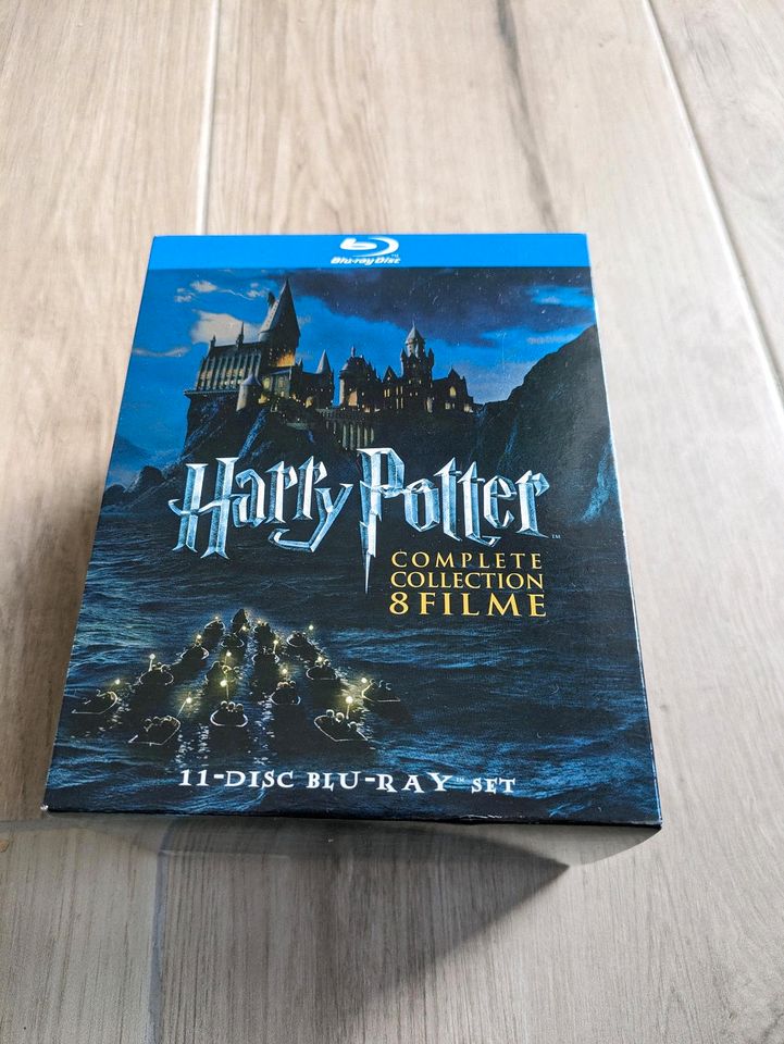 Harry Potter alle Filme Blu-ray 11 Disc Set in Vreden