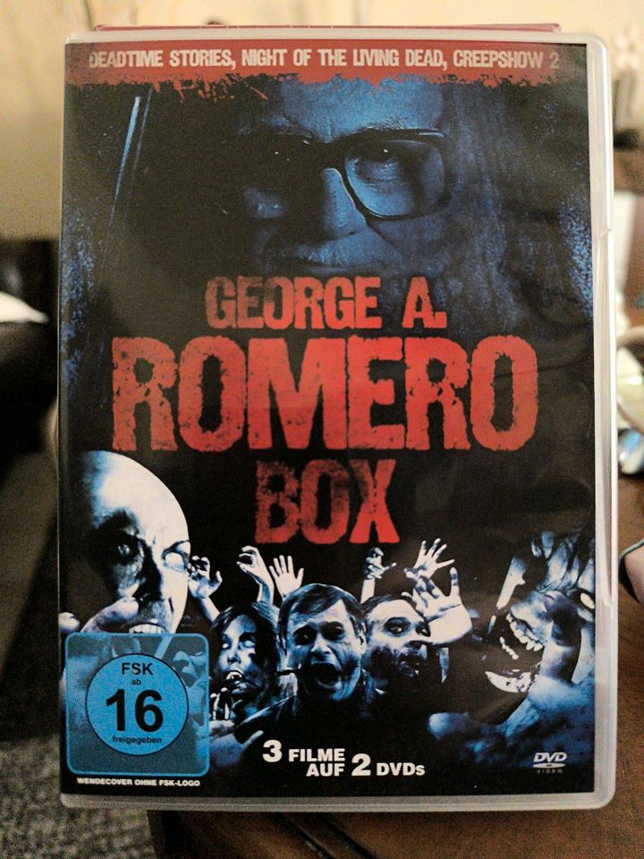 George A. Romero Box DVD mit 3 Filmen auf 2 DVDs in Oldenburg