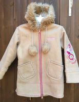 ESPRIT Winterjacke Jacke Mantel Beige gefüttert 116 122 Mädchen Niedersachsen - Stadthagen Vorschau