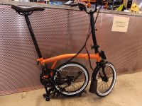 BROMPTON FALTRAD   6-(=2x3) Gang orange (feuer-opal) NEU Freiburg im Breisgau - Wiehre Vorschau