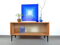 (C) Vitrine Hellerau 430 Nebelung 60er J. Vintage Sideboard Esche Dresden - Dresden-Plauen Vorschau