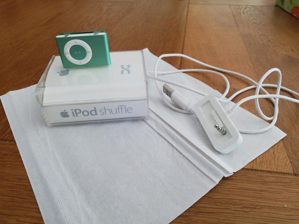 iPod shuffle in Vögelsen