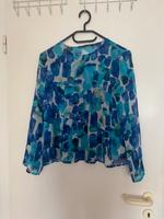ZARA Blaue Bluse mit Muster S / 36 Damen Berlin - Marzahn Vorschau