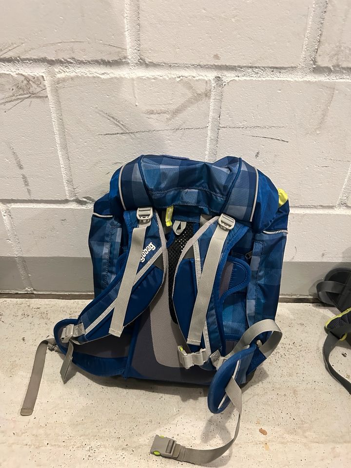 Ergobag Kinderschultasche Blau in Neuss