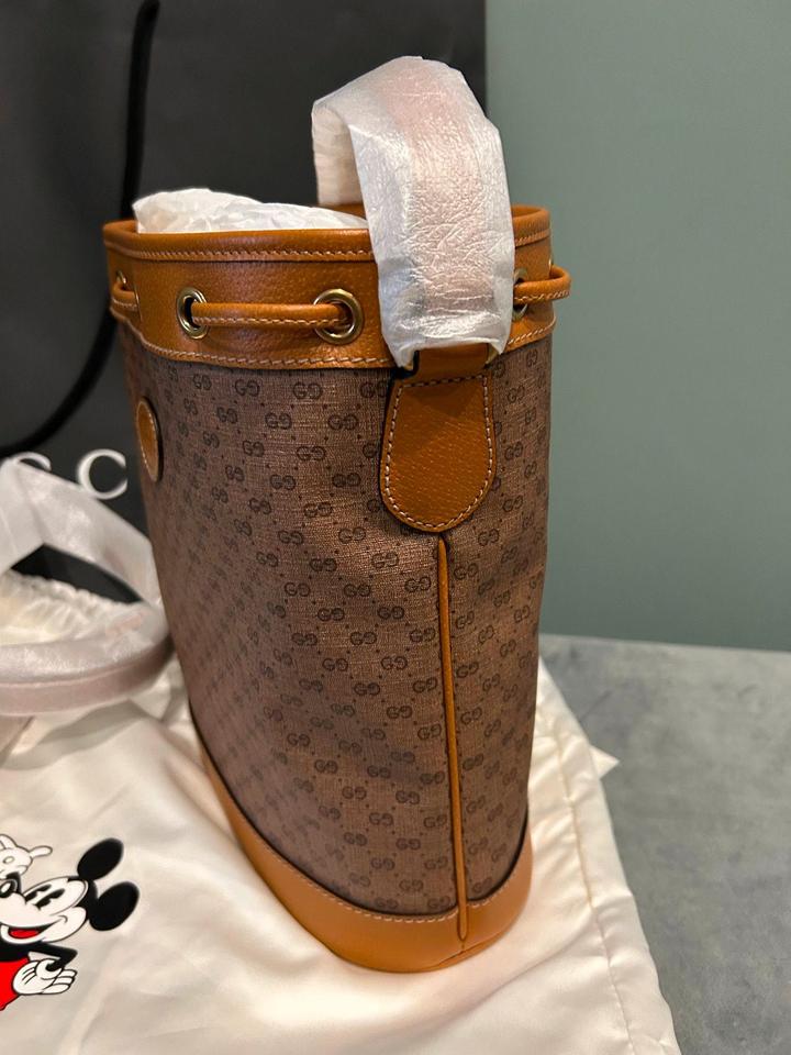 Gucci X Disney Mickey Mouse Bucket Bag Tasche Neu und Original in Wuppertal
