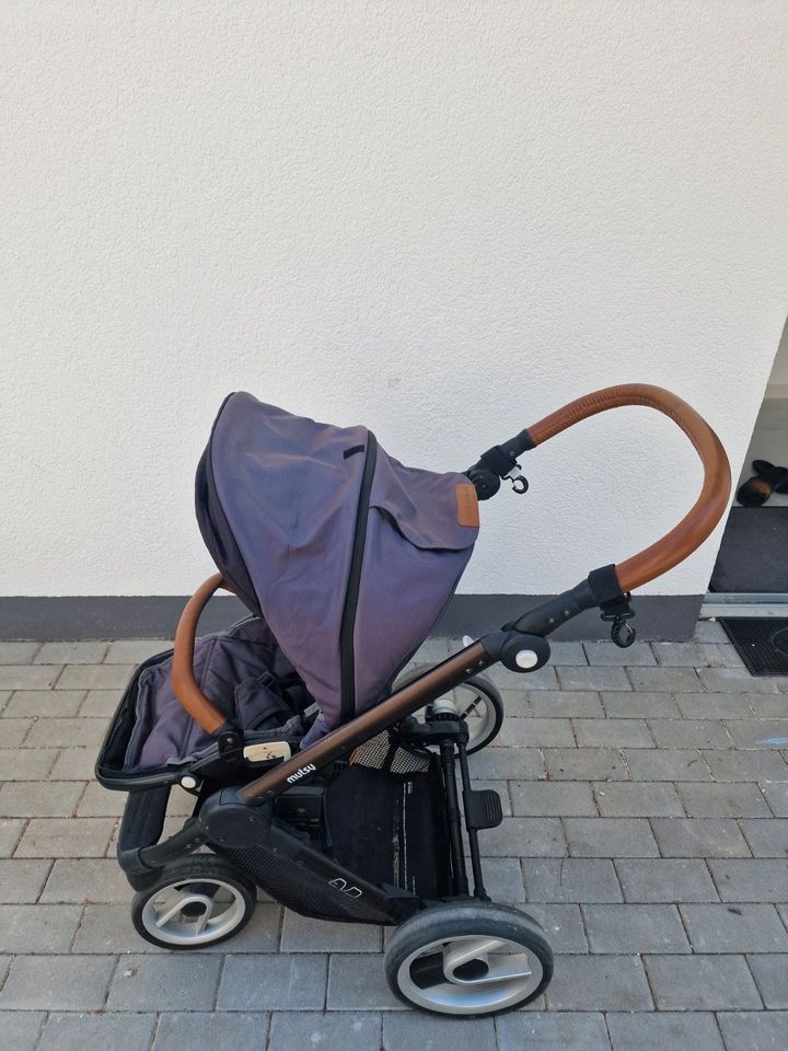 Mutsy Kinderwagen Komplettset von 0-4 Jahre wie Neu! in Frankfurt am Main