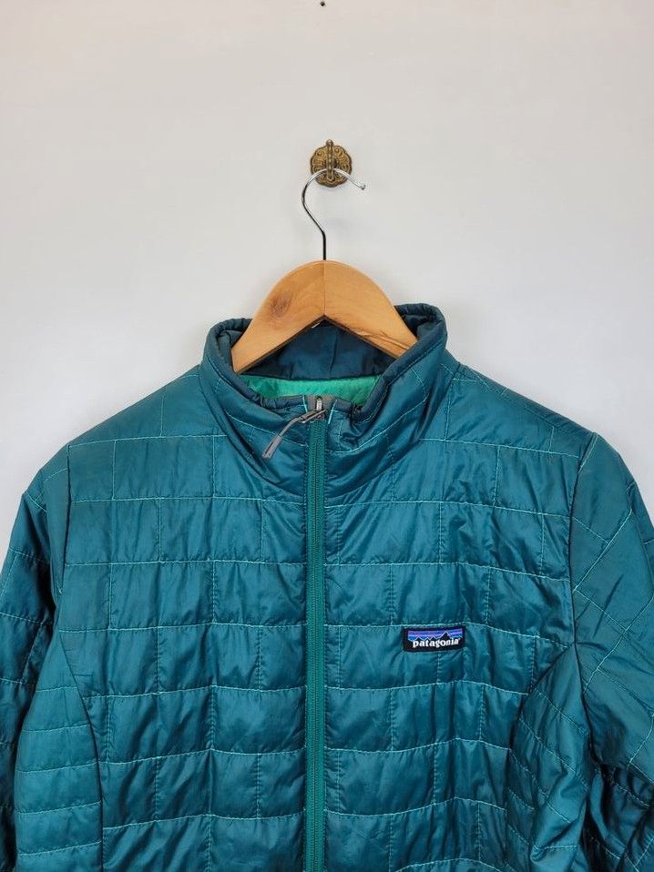 Patagonia Nano Puff Jacke (M Damen) türkis in Heidelberg