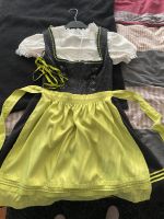 Dirndl schwarz grün Tracht 38 (ähnlich Krüger) Baden-Württemberg - Steinheim Vorschau