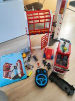 Playmobil Feuerwache (5361) mit Feuerwehrauto(9464). Niedersachsen - Emden Vorschau