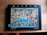 1000 Teile Puzzle Michelangelo "Das Weltgericht" Bayern - Gröbenzell Vorschau