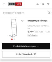 Handtuchständer / Handtuchhalter Bayern - Neutraubling Vorschau