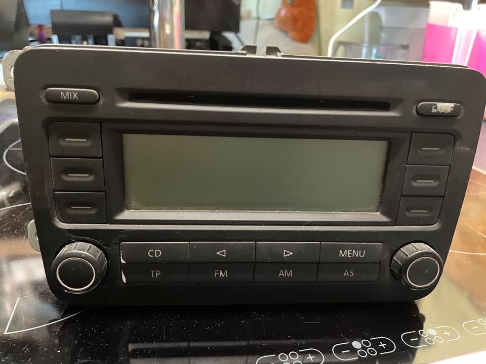 Baupunkt RCD 300 Autoradio von VW in Oberviechtach