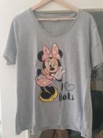 Damen Shirt Minnie Mouse XL 42 Grau Bochum - Bochum-Südwest Vorschau