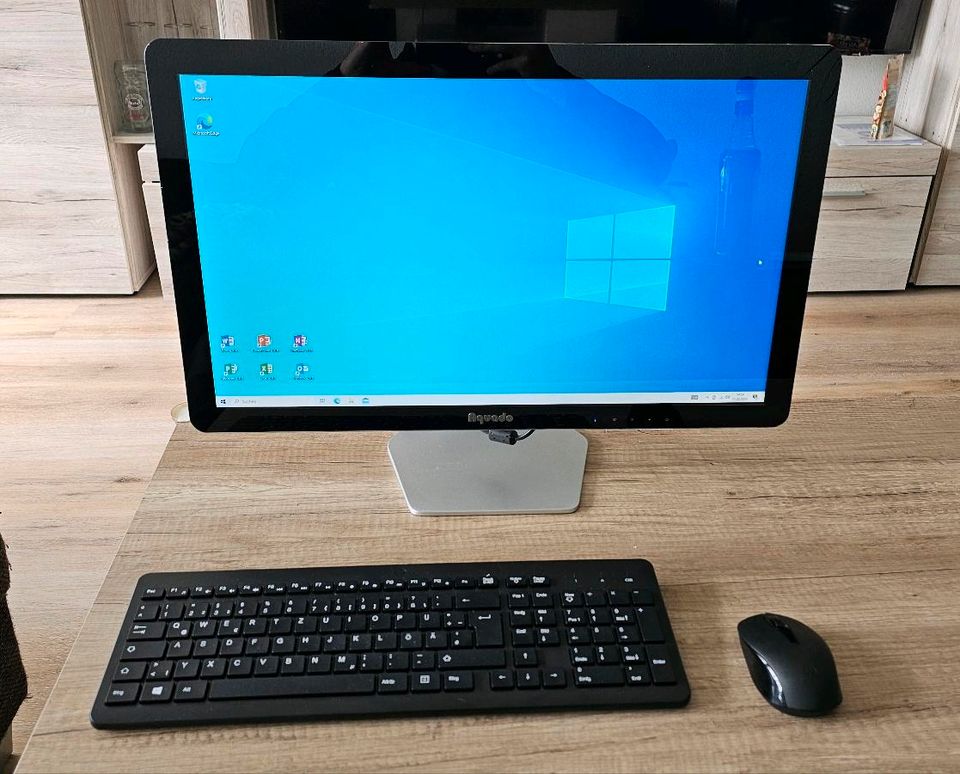 Aquado All-In 23 V1 PC,  Intel i5, 8GB RAM, SSD, Win10 in Kirchheim unter Teck