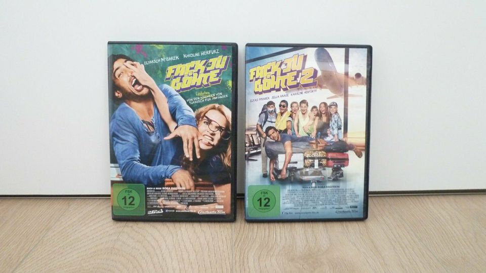 DVD Fack Ju Göhte 1&2 Komödie Spielfilm in Hoya
