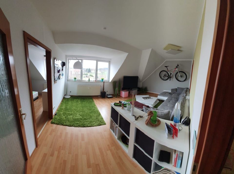 Moderne 2 Raum Wohnung mit EBK in Pulsnitz ab August 2024 in Pulsnitz