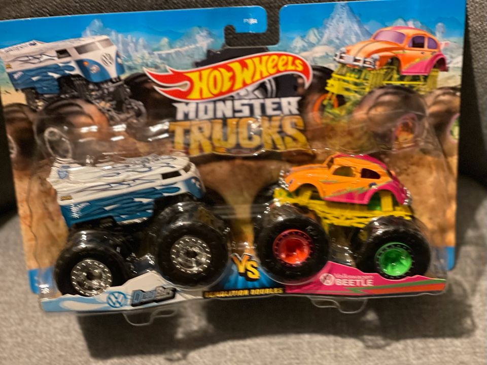 Hot Wheels Monster Truck FORD RAPTOR F150 Pick Up NEU in Uedem