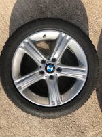 Winterreifen auf original BMW Alufelgen 225/50 R 17 runflat Bayern - Gauting Vorschau