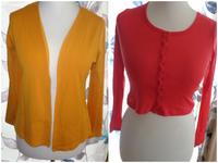 Laura Torelli gelb Strickjacke S + H&M S (XS) Crop Shirt Bolero Bayern - Neumarkt i.d.OPf. Vorschau
