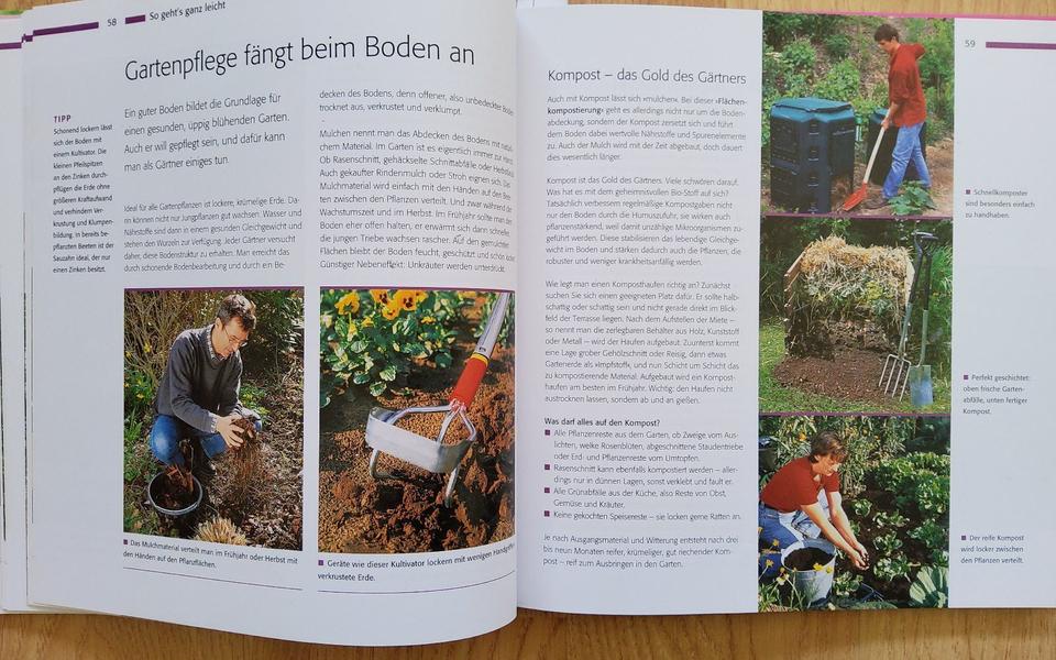 Ab in den Garten, Alles was Sie wissen müssen, Sachbuch in Hessen
