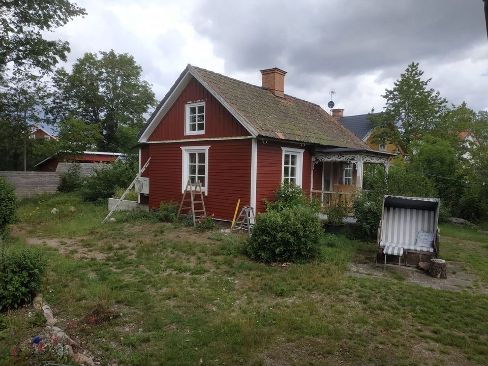 Haus + Gästehaus mit großem Grundstück in Schweden (Småland) in Ennepetal