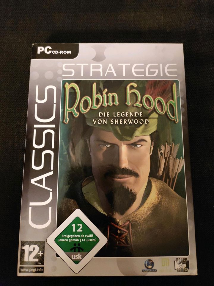 Computerspiel "Robin Hood" in Wehr
