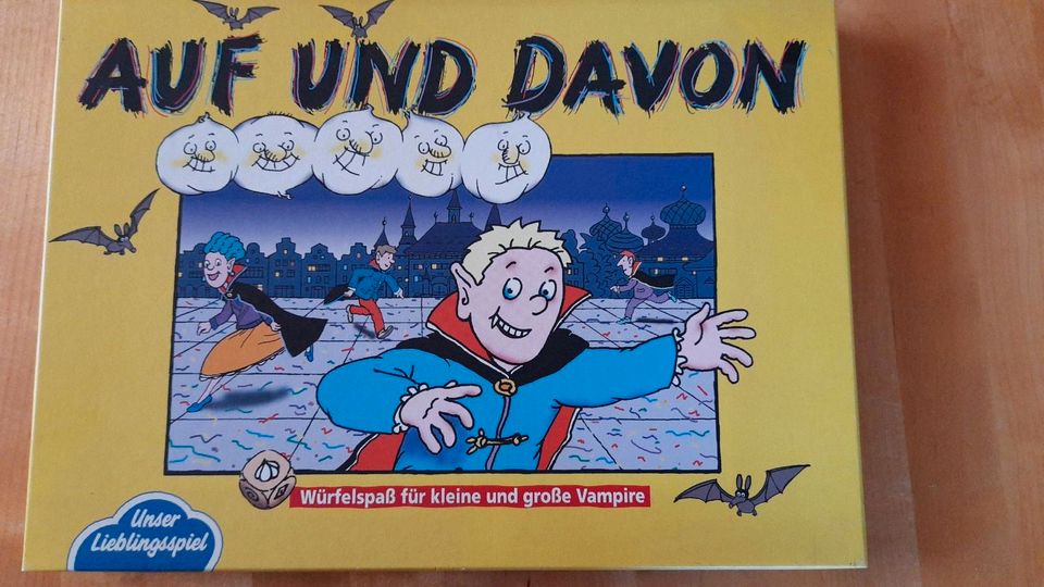 Auf und davon / Brettspiel / Spiel / Kinder / Geburtstag in Thal