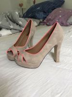 Pumps High Heels Beige / Rosa Größe 37 TOP! Neu ! Bielefeld - Altenhagen Vorschau