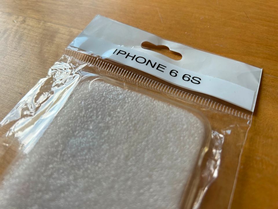 iPhone 6 / 6S Case Silikon Neu in Bürstadt