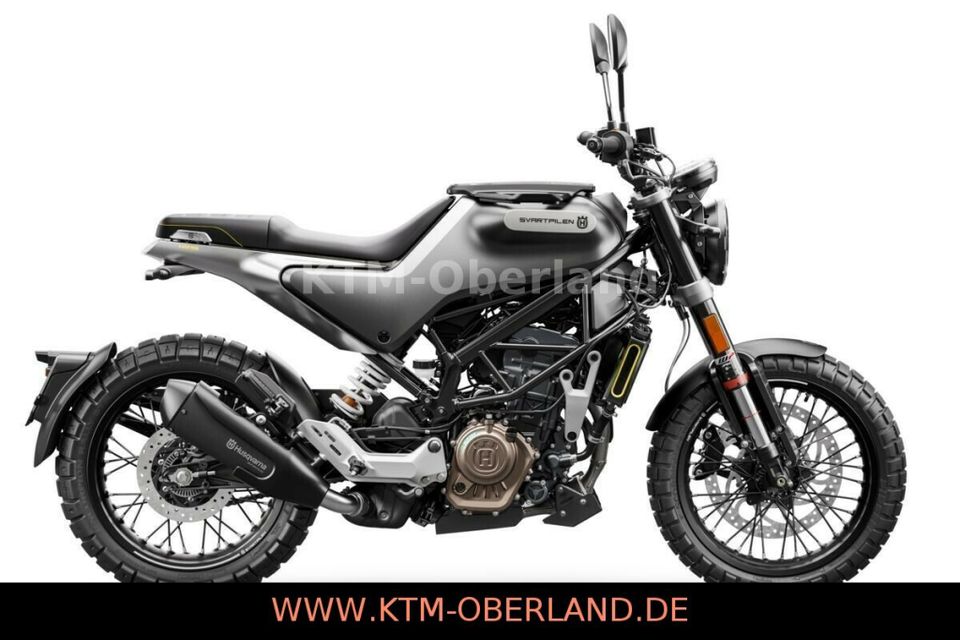 HUSQVARNA 125 SVARTPILEN MODELL 2022 wie DUKE 125 in München