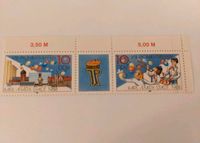Briefmarken, DDR, Pioniertreffen 1988, Pionier Berlin - Reinickendorf Vorschau
