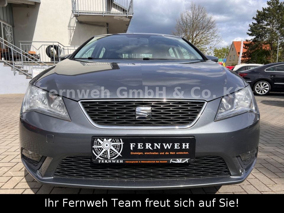 Seat Leon Reference // KLIMA // 5-TRG // UVM! in Bad Neustadt a.d. Saale