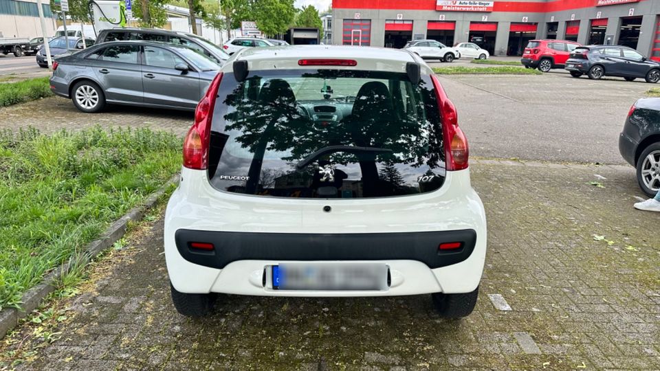 Peugeot 107 AUTOMATIK/Neue TÜV in Bad Rappenau