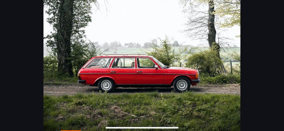 Mercedes Benz S123 280 TE in Stuttgart