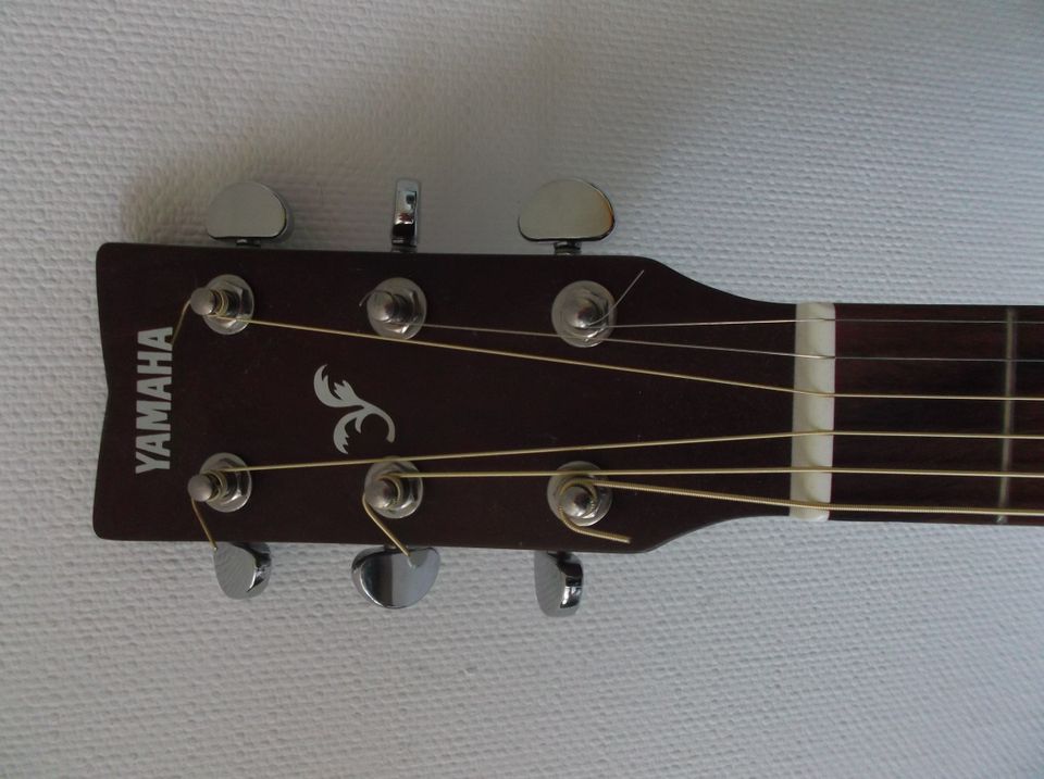 Gitarre, Yamaha FX370 C in Babenhausen