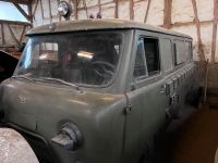 UAZ-452 Buchanka Militärfahrzeug Hessen - Linden Vorschau