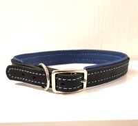 Neu Hundehalsband Fett & Nappaleder 50-58cm XL Lederhalsband blau Nordrhein-Westfalen - Plettenberg Vorschau