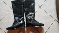 Lederstiefel Gr. 7 von Dorndorf in schwarz Hessen - Büdingen Vorschau