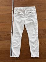 Jeanshose G-Star ankle 3301 in weiß Gr 30/30 Niedersachsen - Wendeburg Vorschau