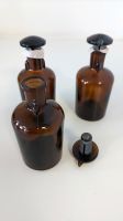 3x Enghalsflasche mit Normschliff Braunglas, 100 ml Hamburg-Mitte - Hamburg Altstadt Vorschau