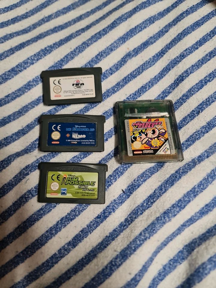 Gameboy spiele Sammlung in Gladbeck