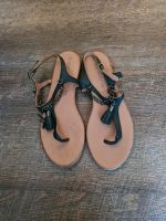 Tamaris Sandalen echt Leder Kiel - Suchsdorf Vorschau