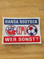 FC Hansa Rostock - Aufnäher/Aufbügler - Nr.1 Wer sonst ? Baden-Württemberg - Mannheim Vorschau